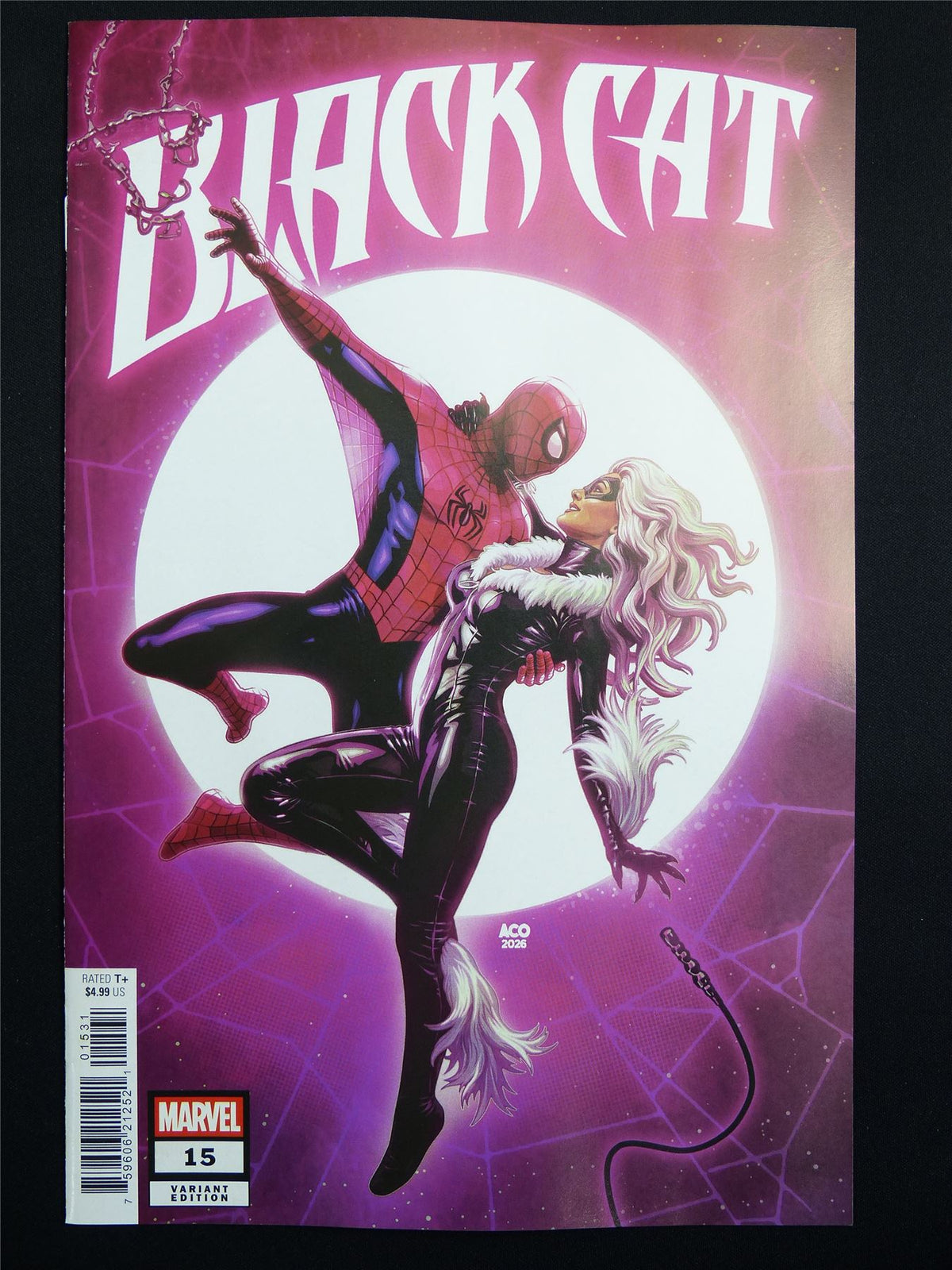 BLACK Cat #15 Cvr C - Dec 2026 Marvel Comic #4SI