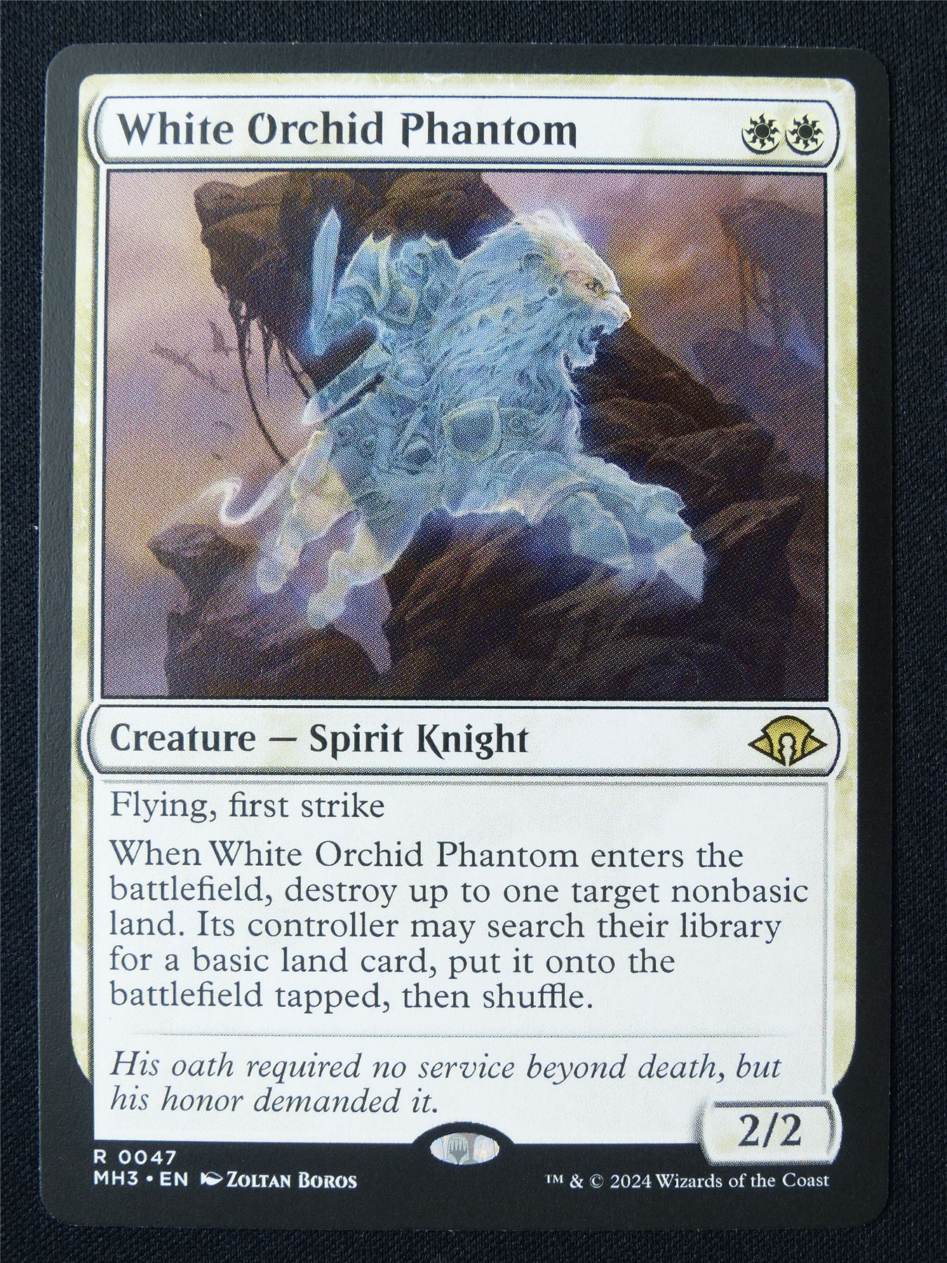 White Orchid Phantom - MH3 - Mtg Card #1NB