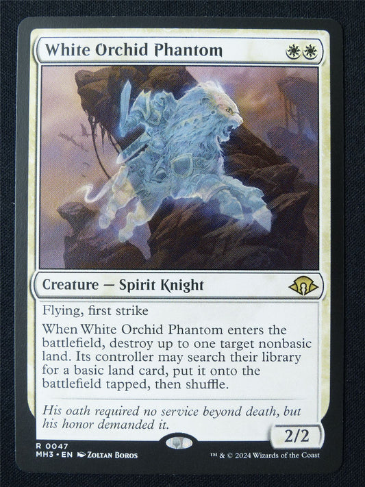 White Orchid Phantom - MH3 - Mtg Card #1NB