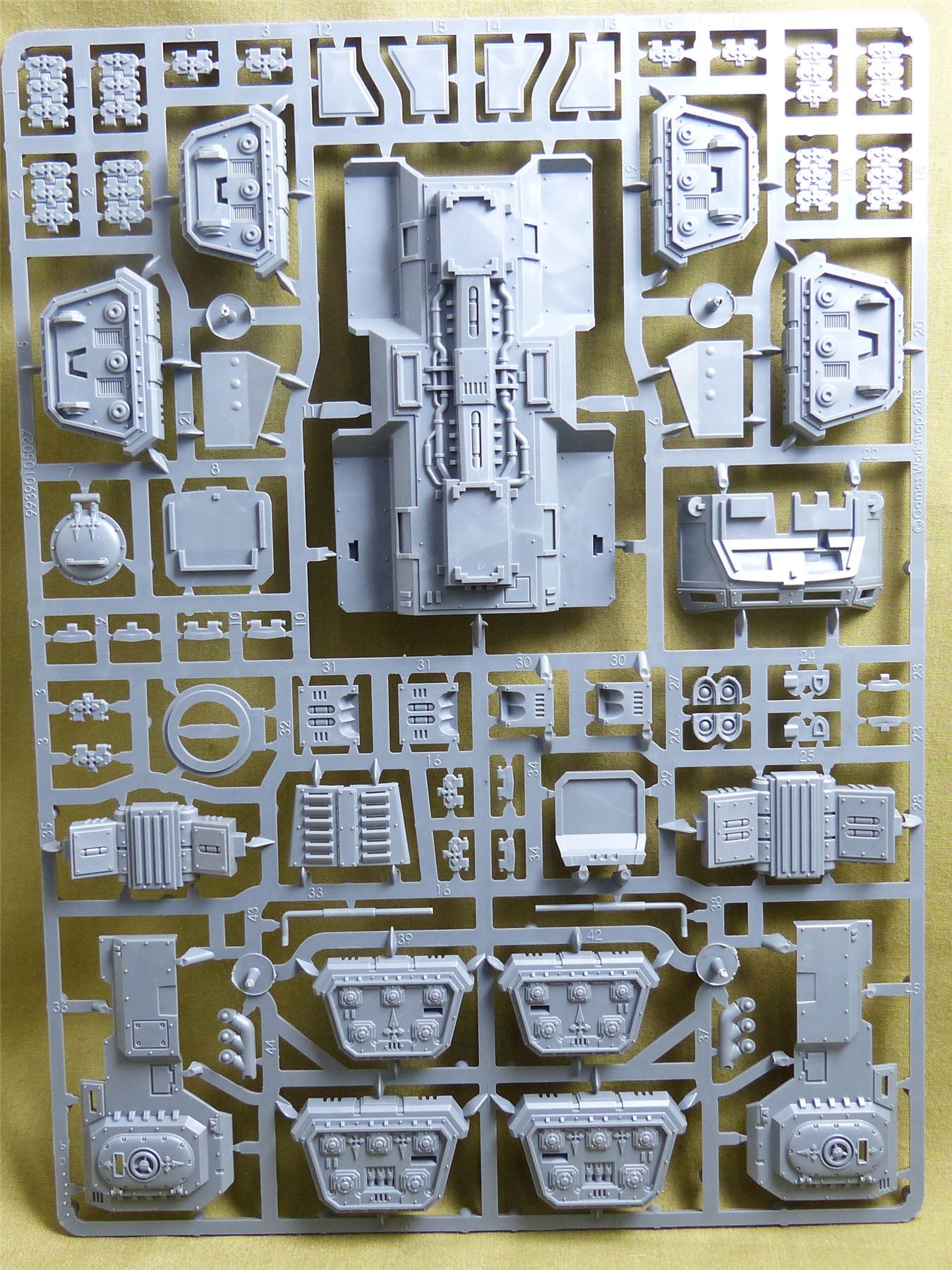 Taurox complete sprue - Astra Militarum - Warhammer 40K #XZ
