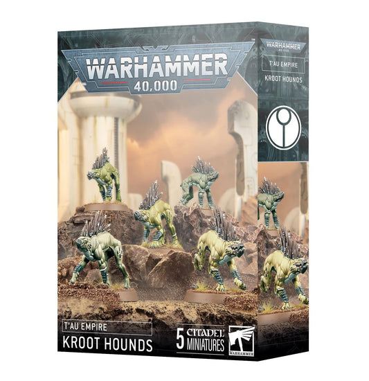 Kroot Hounds -  Tau Empire - Warhammer 40K