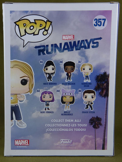 Karolina Dean - Rnaways #357 - Funko POP #2WK