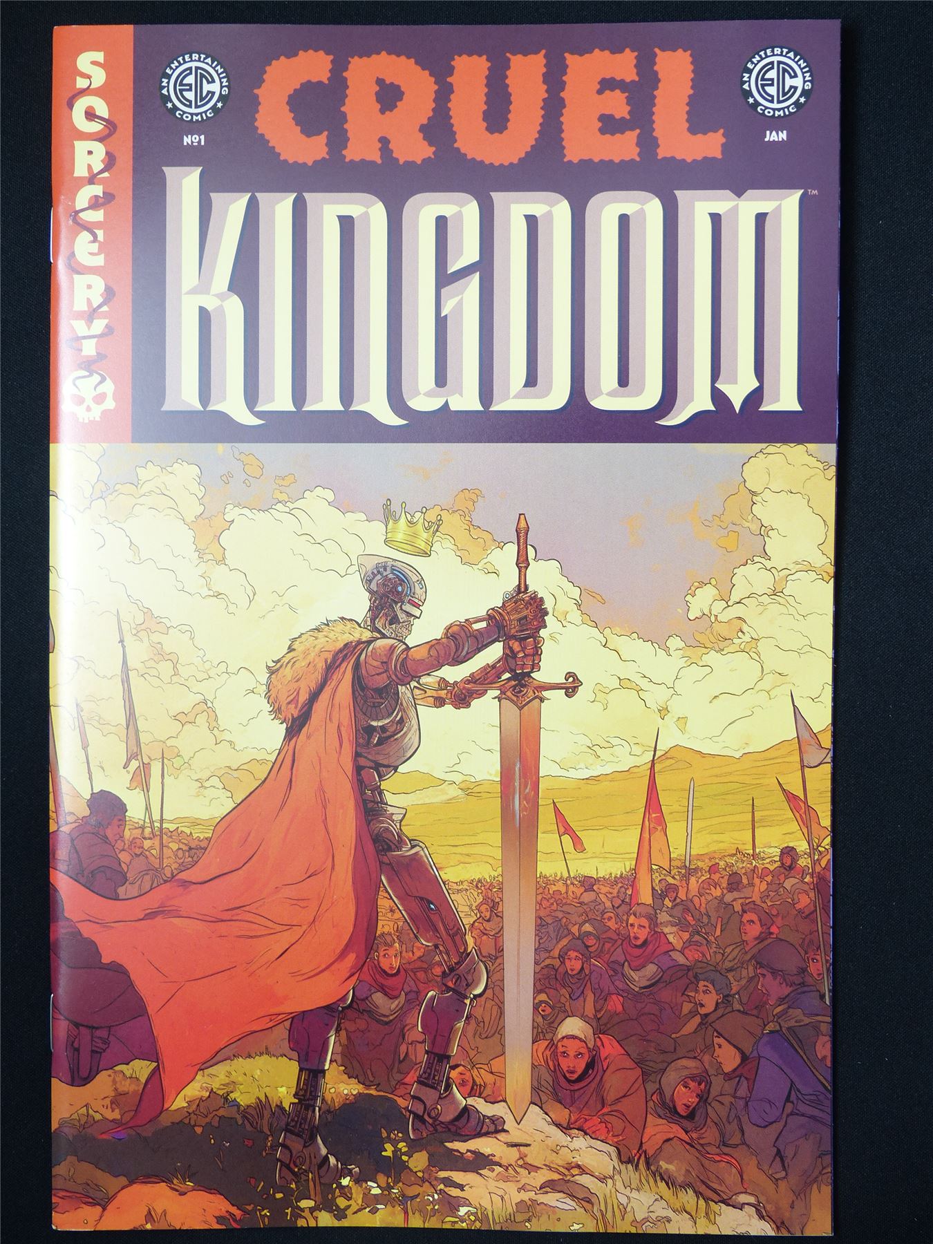 CRUEL Kingdom #1 - B&B Jan 2025 Oni Press Comic #726