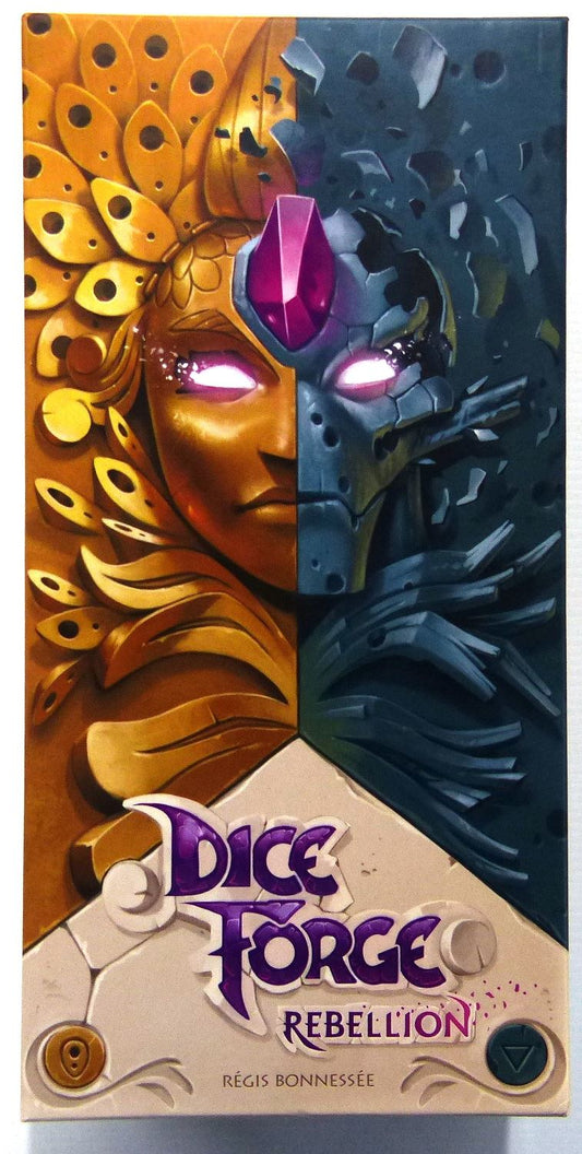 Dice Forge: Rebelion - Board game - Board Game #1DJ