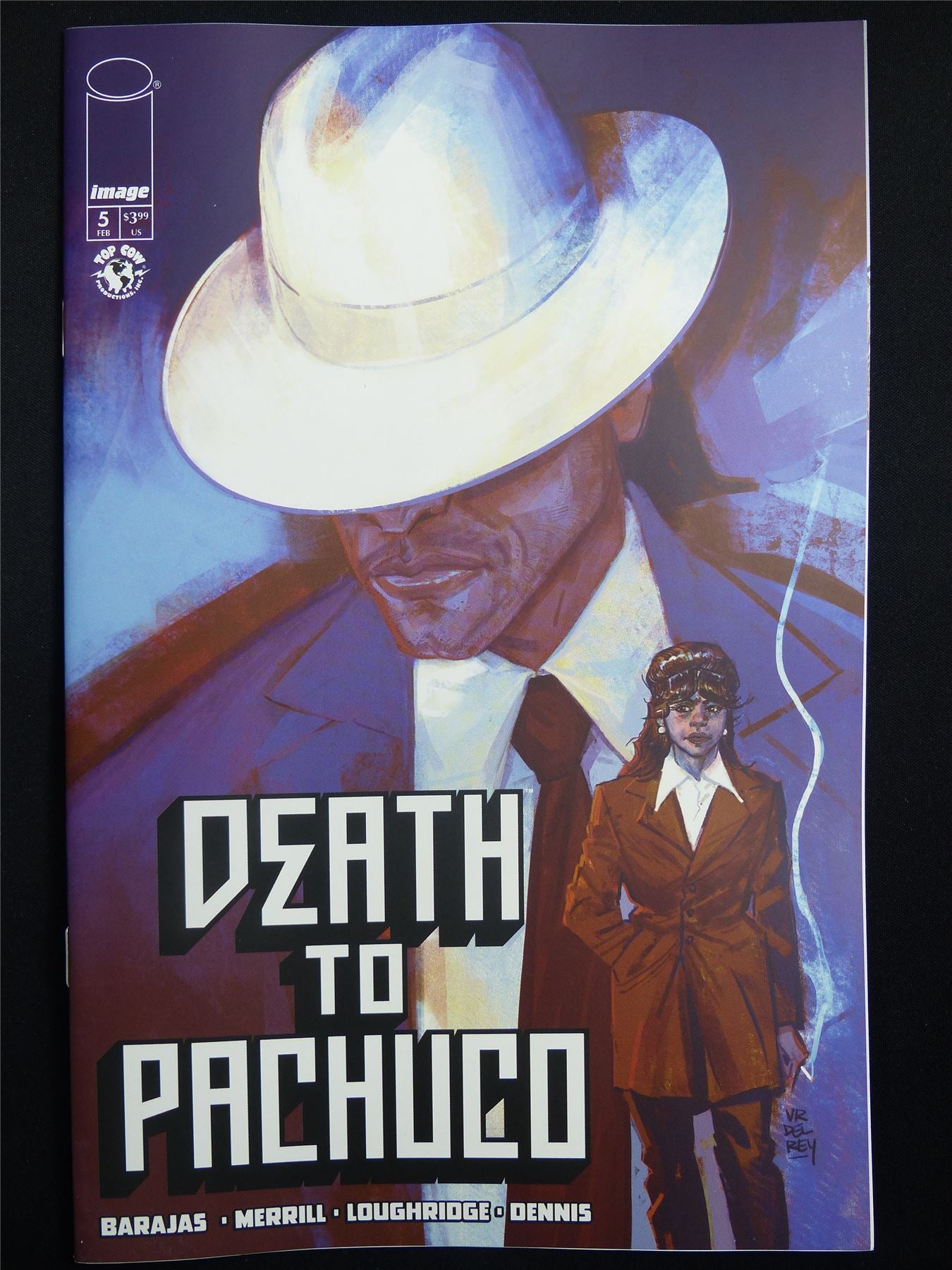 DEATH To Pachuco #5 - Feb 2026 Image Comic #2M4