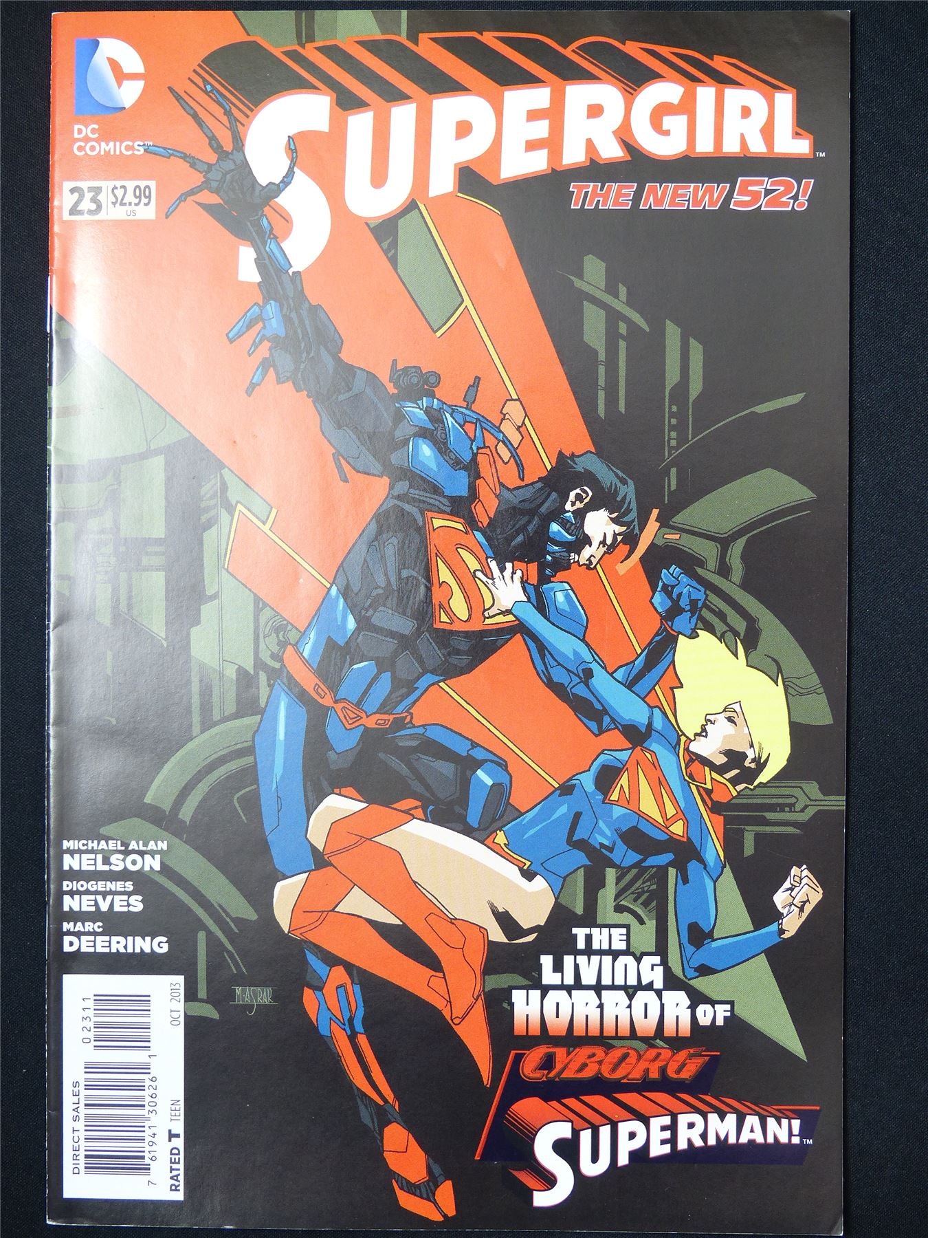 SUPERGIRL #23 - B&B DC Comic #855