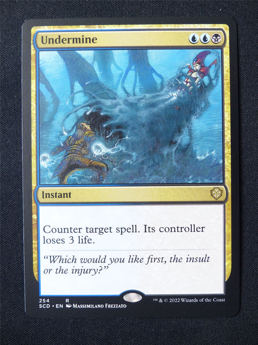 Undermine - SCD - Mtg Card #5FT