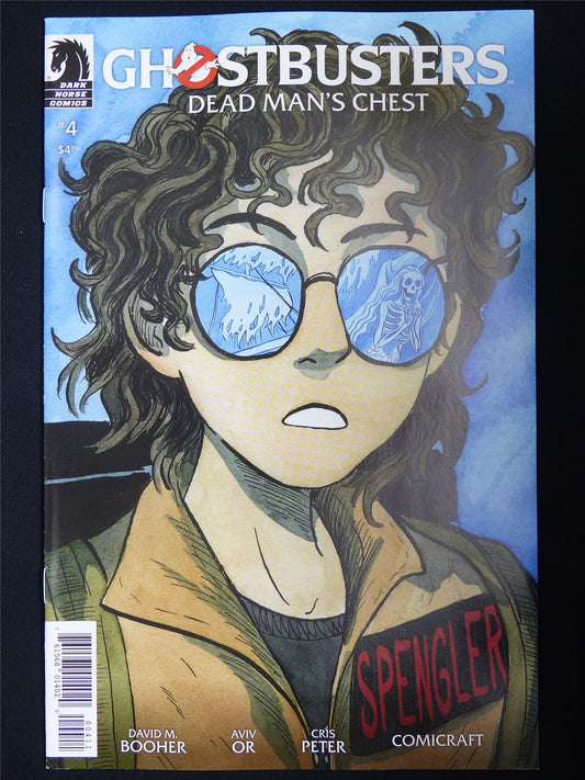 GHOSTBUSTERS: Dead Man's Chest #4 - Sep 2025 Dark Horse Comic #3WQ