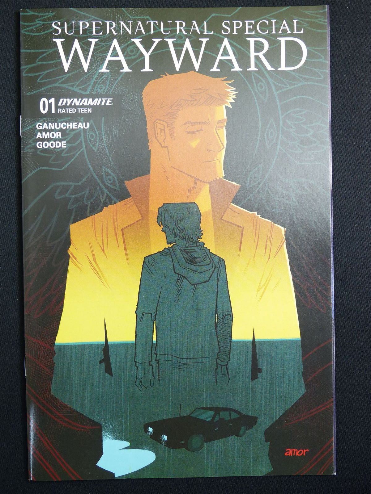 SUPERNATURAL Special: Wayward #1 Cvr A - Dynamite Comic #4E3