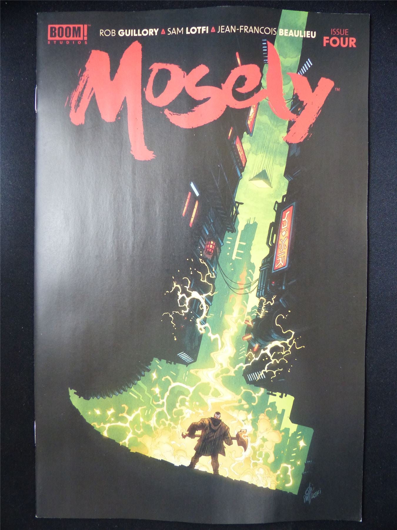 MOSELY #4 - May 2023 Boom! Comic #MM