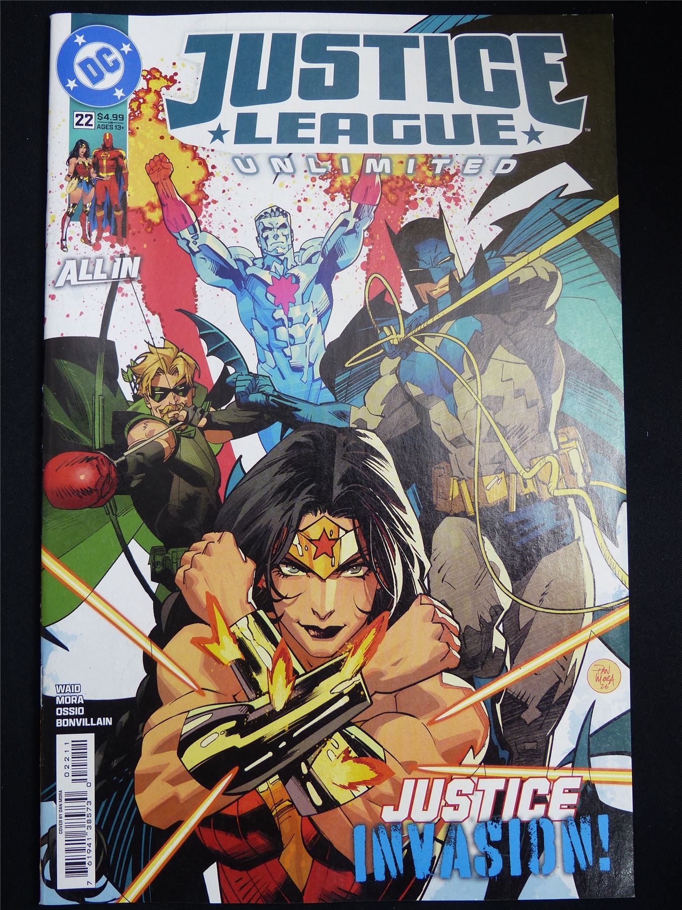 JUSTICE League Unlimited #22 Cvr A - DC Comic #3XA
