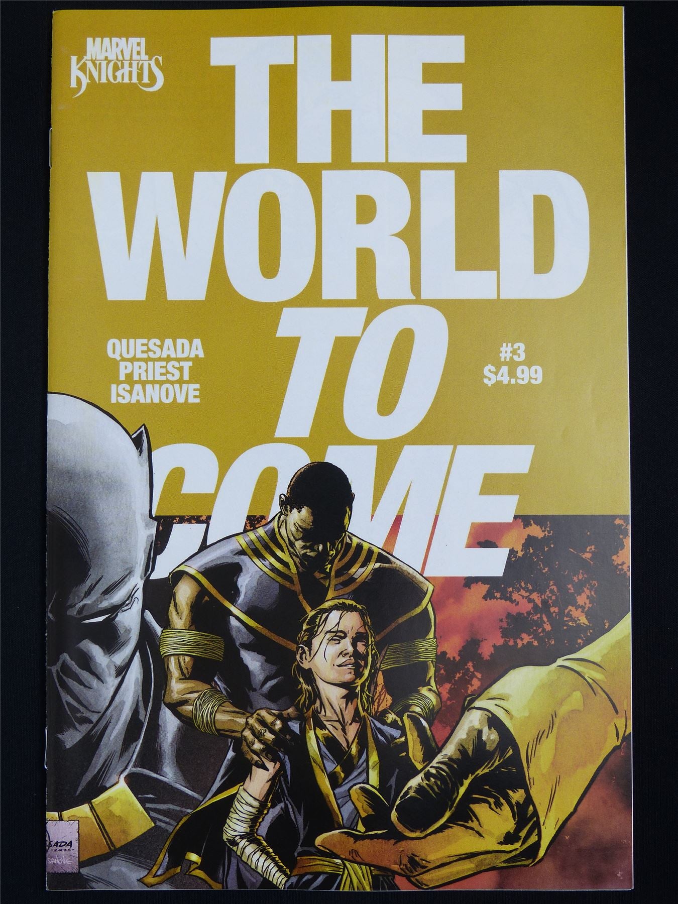 The WORLD To Come #3 - Marvel Comic #5IZ