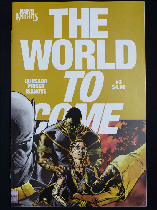 The WORLD To Come #3 - Marvel Comic #5IZ
