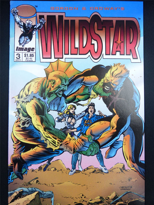 WILDSTAR #3 - Image Comic #533