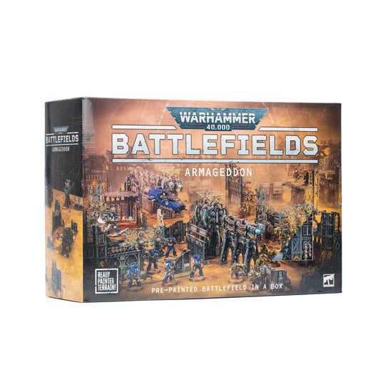 Battlefields: Armageddon - Warhammer: 40K - Available from 31/10/2026