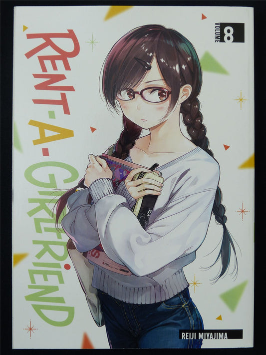 Rent-A-Girlfriend Vol. 8 - Kodansha Manga #2SB