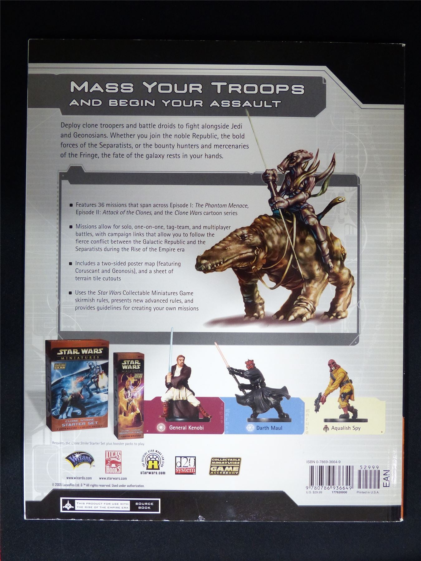 Star Wars Miniatures: Ultimate Missions: Clone Strike Softback #1HN