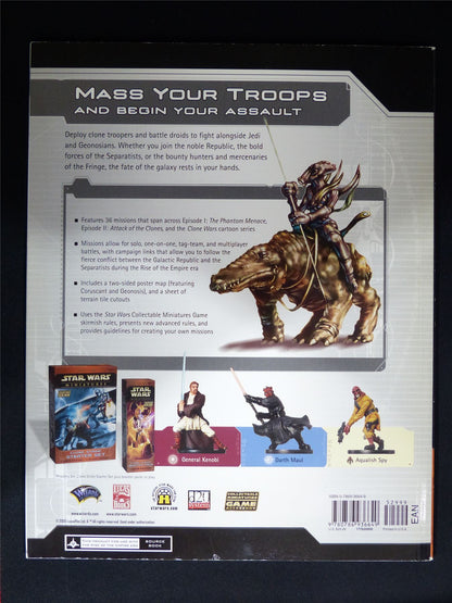 Star Wars Miniatures: Ultimate Missions: Clone Strike Softback #1HN