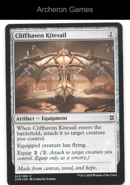 Cliffhaven Kitesail 243 C MTG Card Zendikar Rising