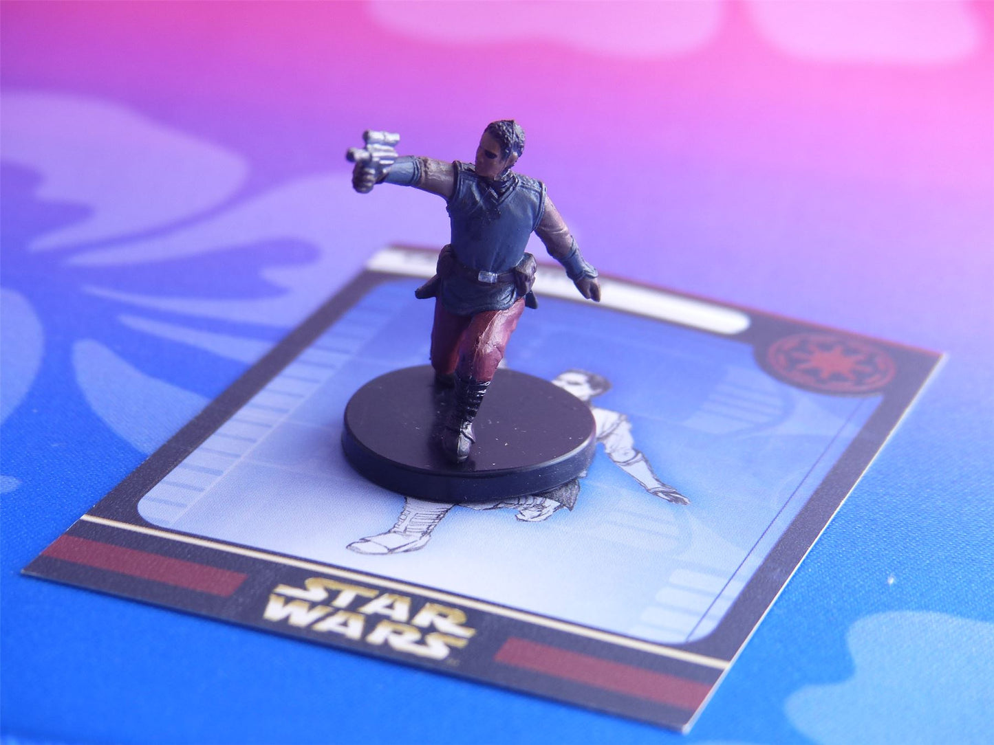 Captain Typho 05/60 - Star Wars Miniatures Game