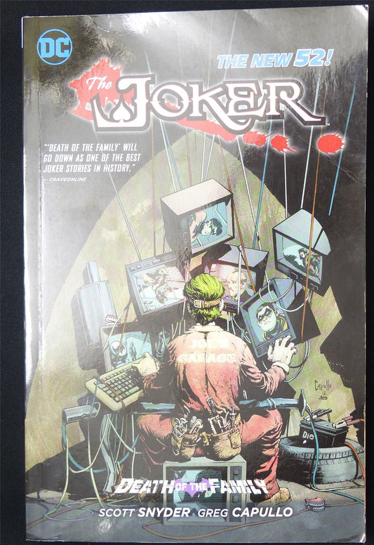The Joker: Death of the Family - DC Graphic Softback #T7
