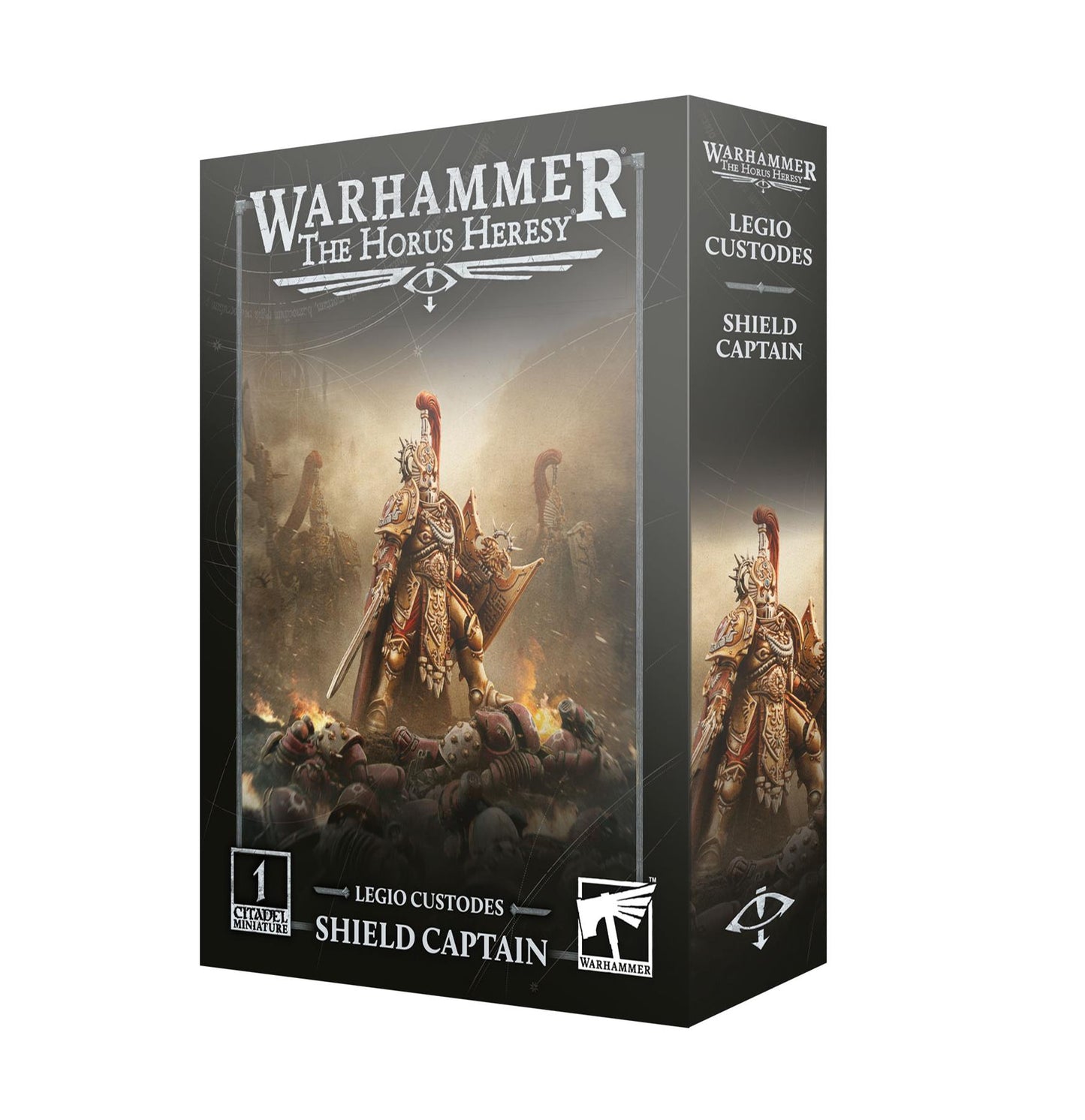 Shield Captain - Legio Custodes - Warhammer: Horus Heresy - Available from 25/04/2026