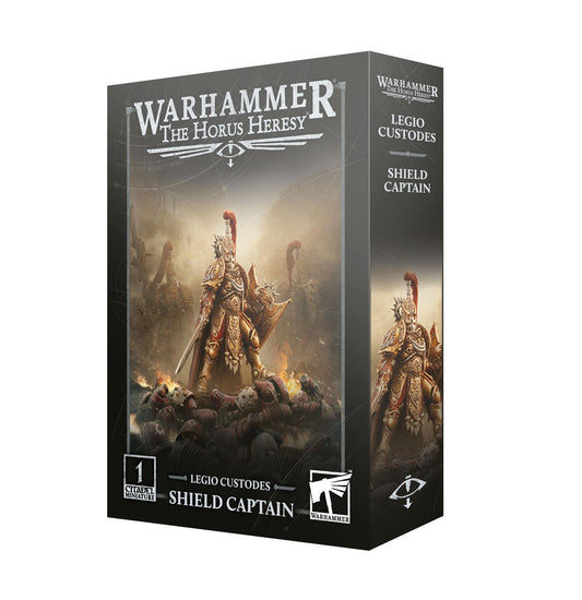 Shield Captain - Legio Custodes - Warhammer: Horus Heresy - Available from 25/04/2026