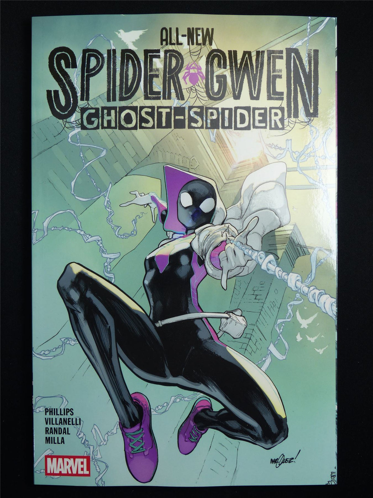 All-New Spider-Gwen: Ghost-Spider - Marvel Graphic Softback #4A5