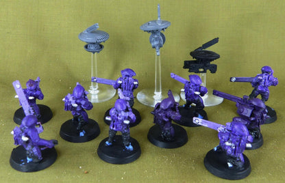 Tau Strike Team - Tau Empire - Warhammer AoS 40k #3EU