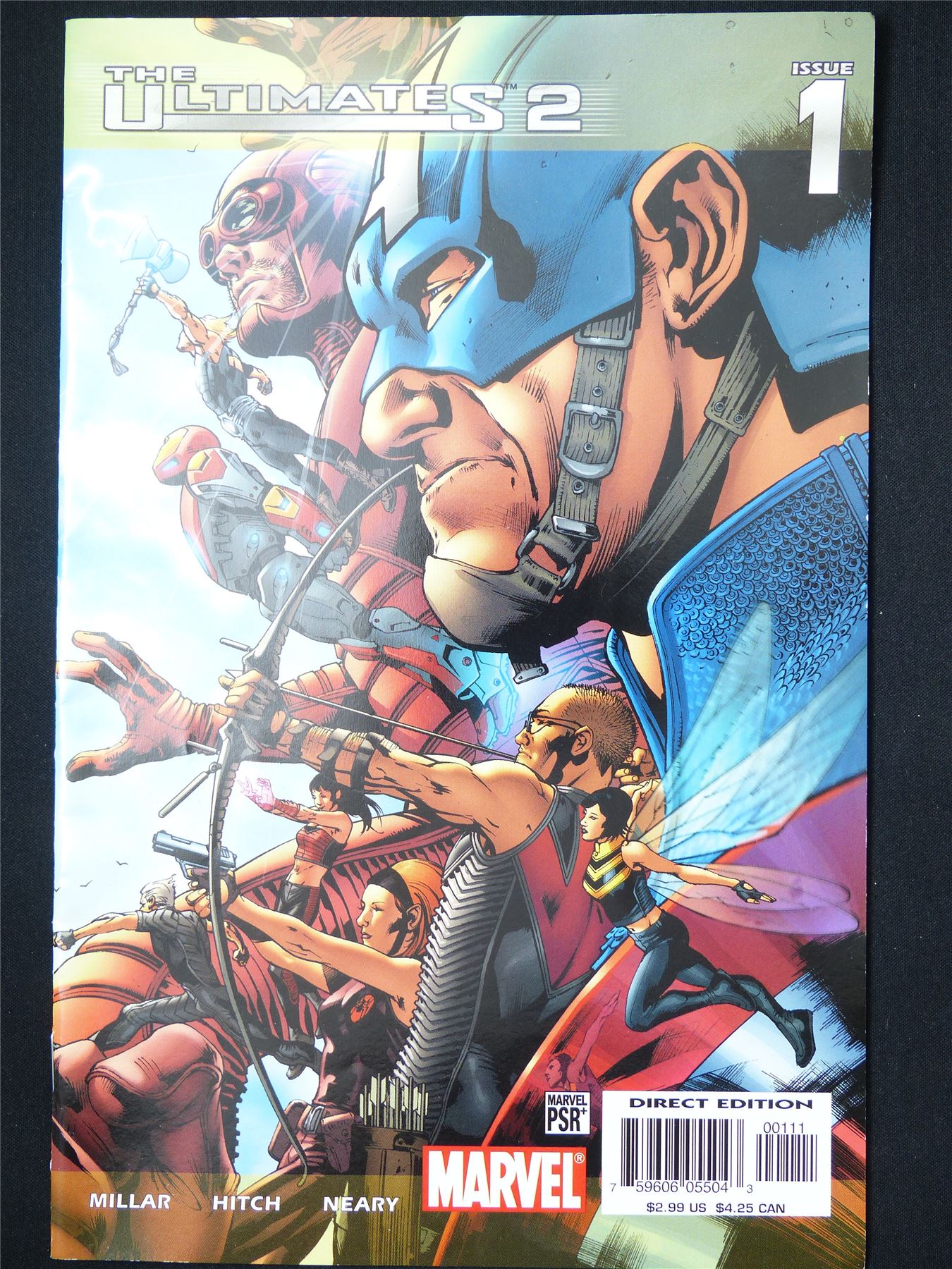 The ULTIMATES #1 - Marvel Comic #15E