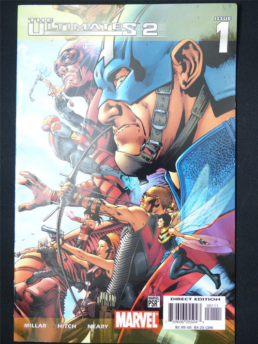 The ULTIMATES #1 - Marvel Comic #15E