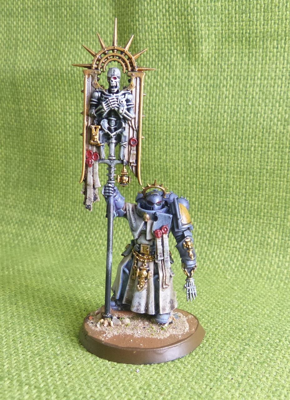 Bladeguard Ancient Painted - Space Marines - Warhammer AoS 40k #O