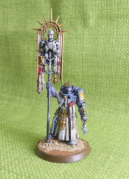 Bladeguard Ancient Painted - Space Marines - Warhammer AoS 40k #O