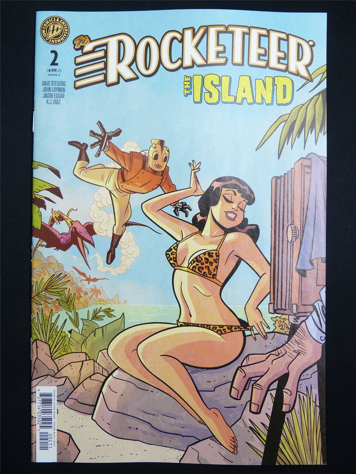 The ROCKETEER: The Island #2 Cvr A - Apr 2026 ID Comic #4LD