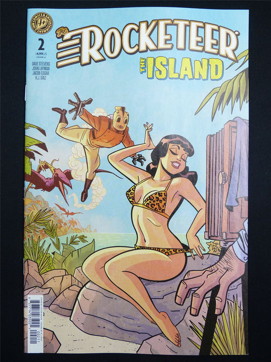 The ROCKETEER: The Island #2 Cvr A - Apr 2026 ID Comic #4LD