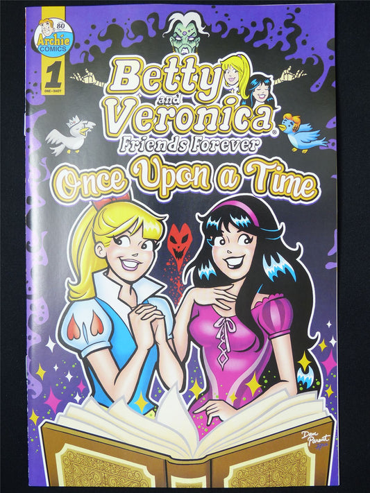 BETTY and Veronica Friends Forever: Once Upon a Time One-Shot - B&B Mar 2025 Archie Comic #QA