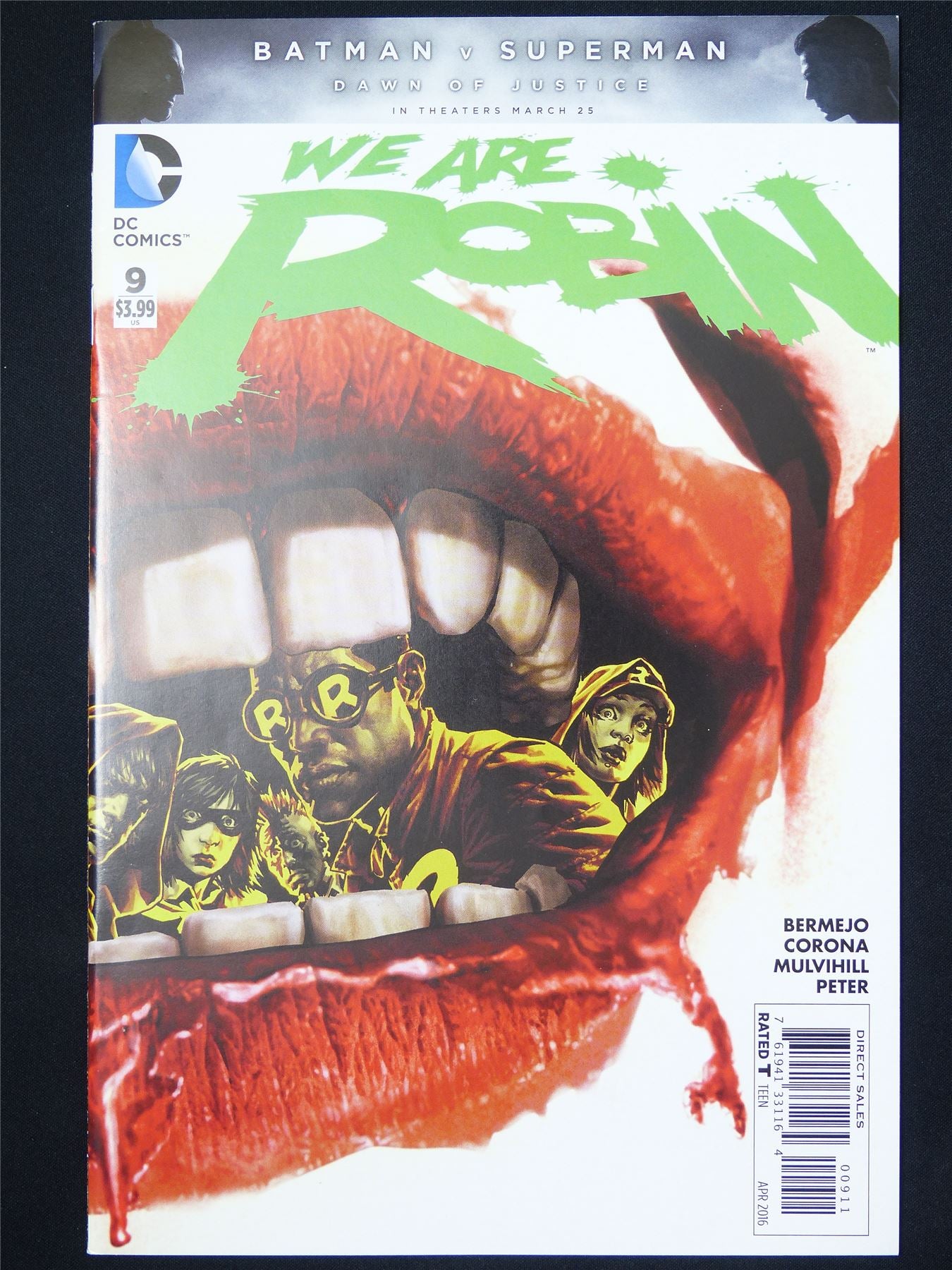 We Are ROBIN #9 - DC Comic #1FG