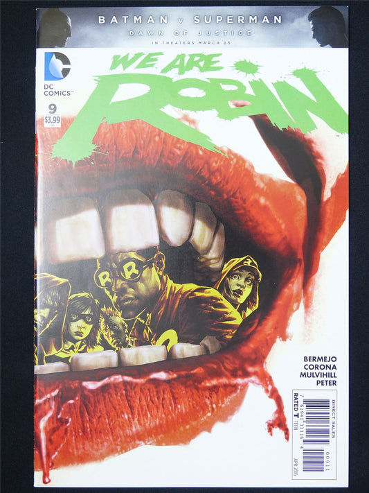 We Are ROBIN #9 - DC Comic #1FG