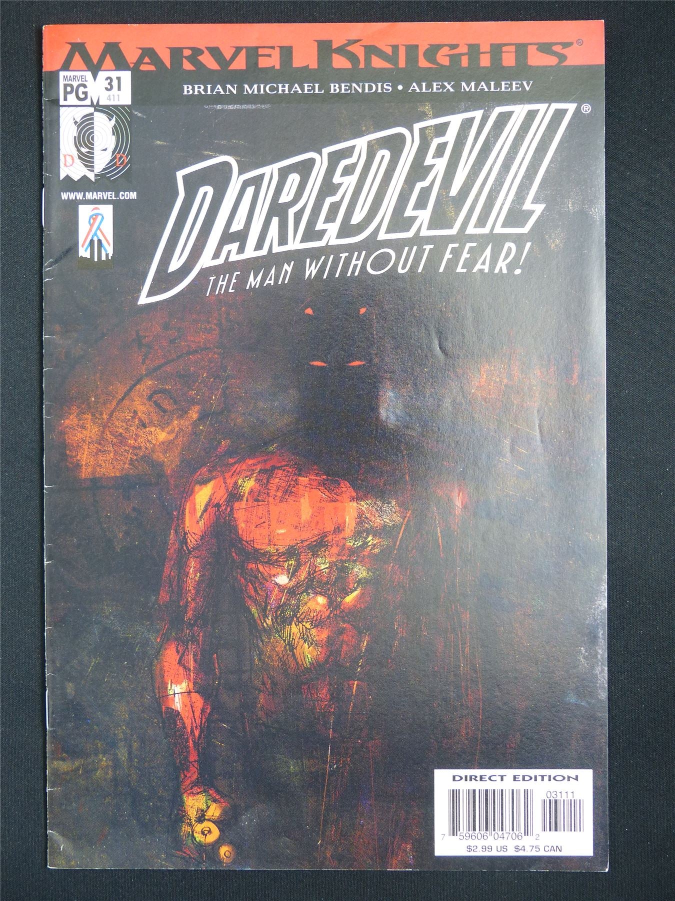 DAREDEVIL Marvel Knights #31 - Marvel Comic #3QG