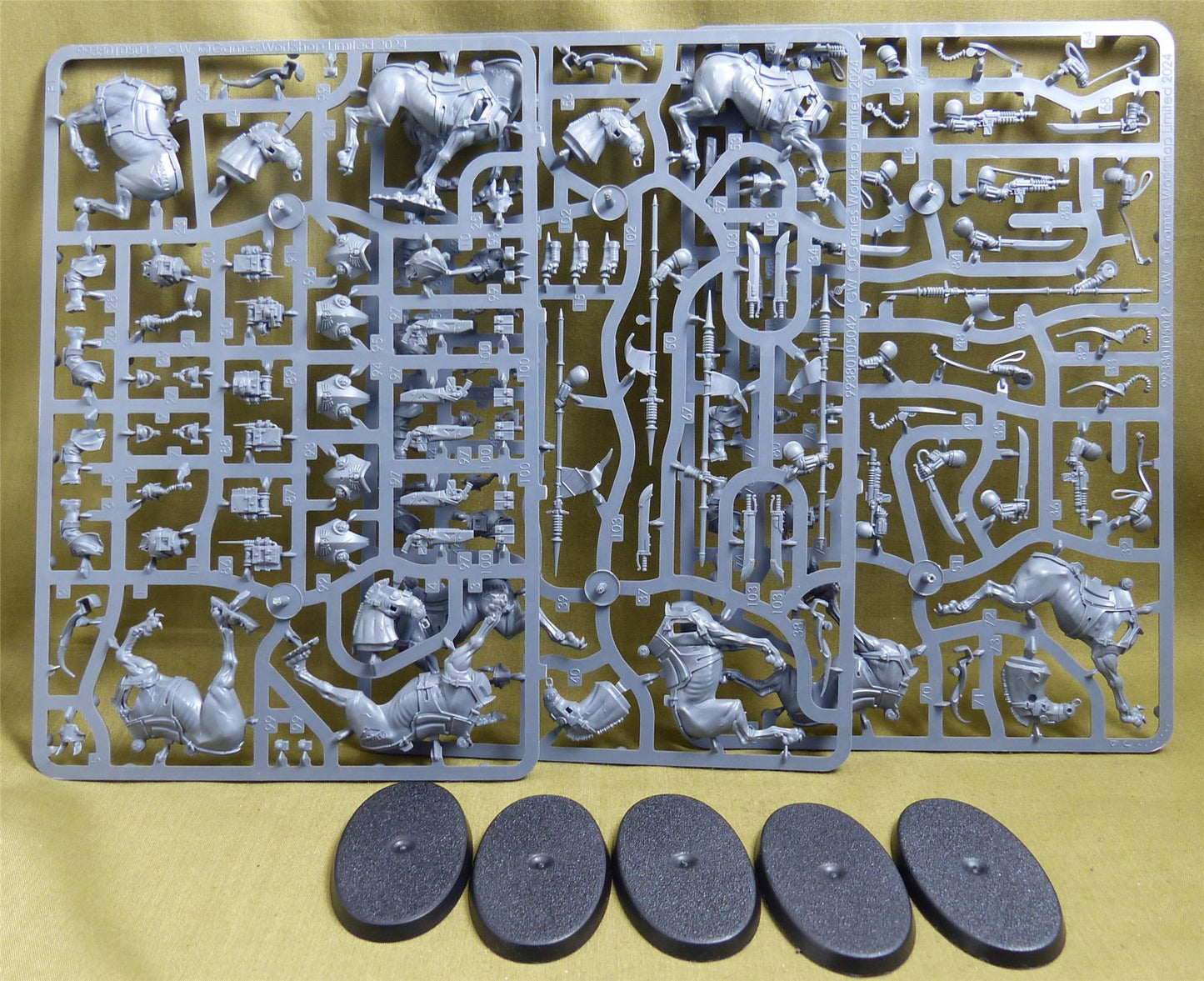 Death Riders - Death Korps of Krieg - Warhammer 40K #1YZ