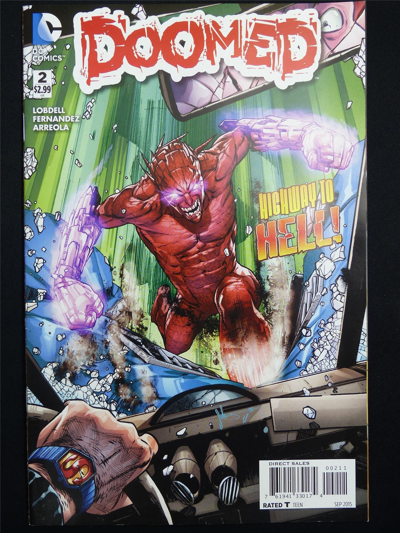 DOOMED #2 - DC Comic #3K8
