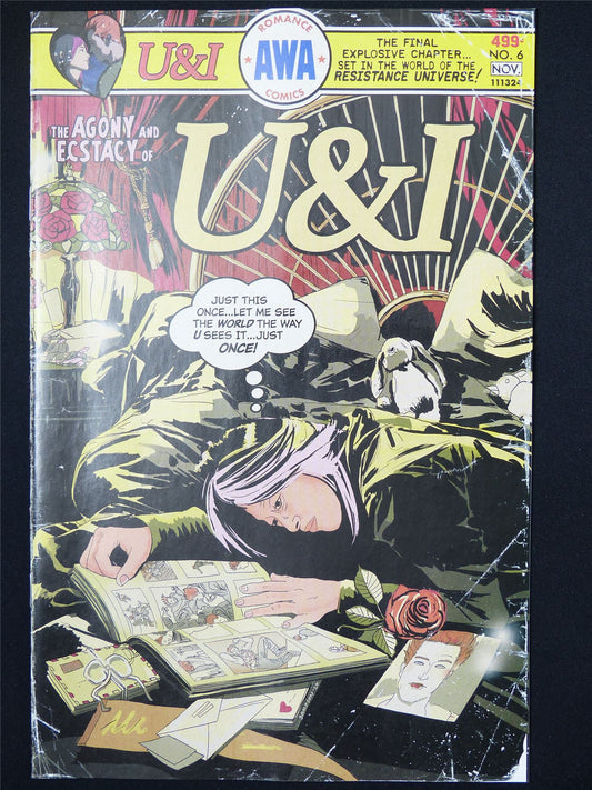 U & I #6 Variant - B&B Nov 2024 AWA Comic #3V3