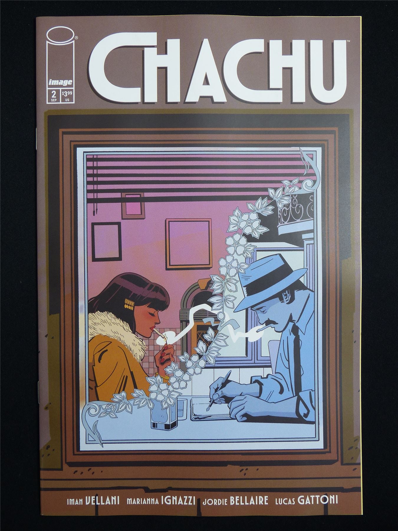 CHACHU #2 Cvr A - Sep 2026 Image Comic #45T