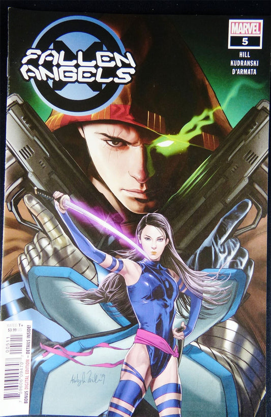 FALLEN Angels #5 - Marvel Comic #YM