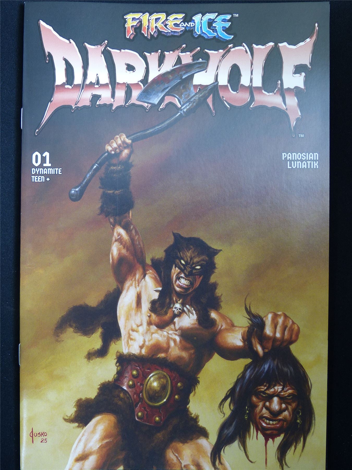 FIRE and Ice: Darkwolf #1 Cvr C - Jul 2026 Dynamite Comic #1ZR