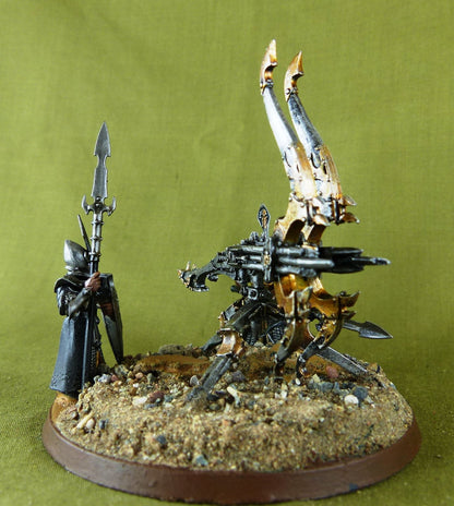 DARK Elf Bolt thrower- Lumineth Realm Lords-Painted - Warhammer AoS 40k #T1