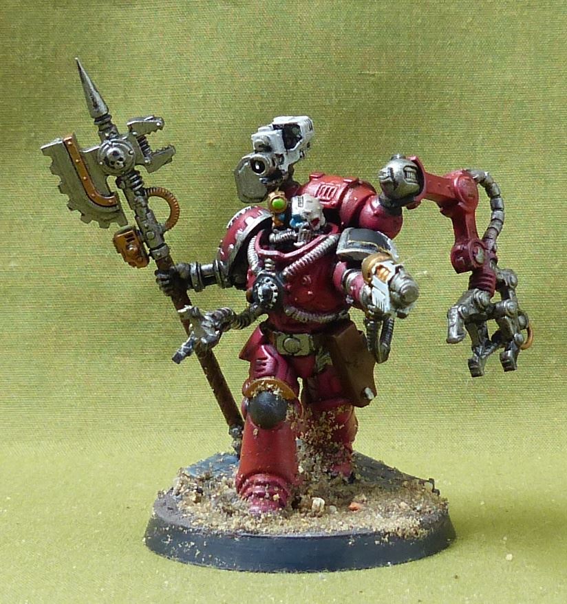 Invictor Tactical Warsuit painted - Iron Hands - Warhammer 40K #7FC