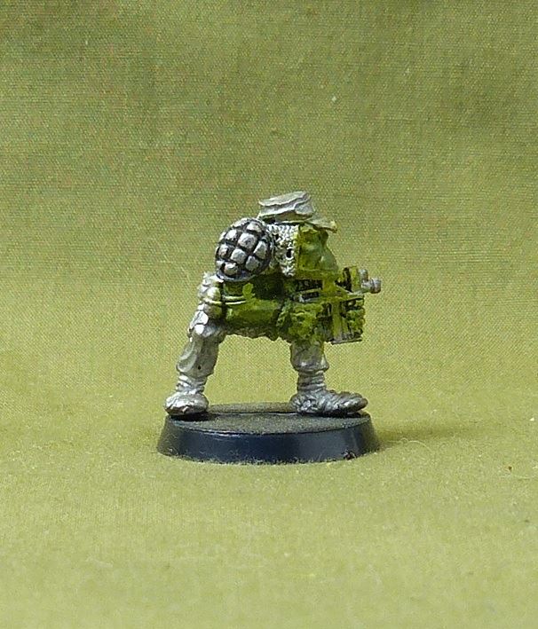 Classic Metal Ork - Warhammer 40K #4AU