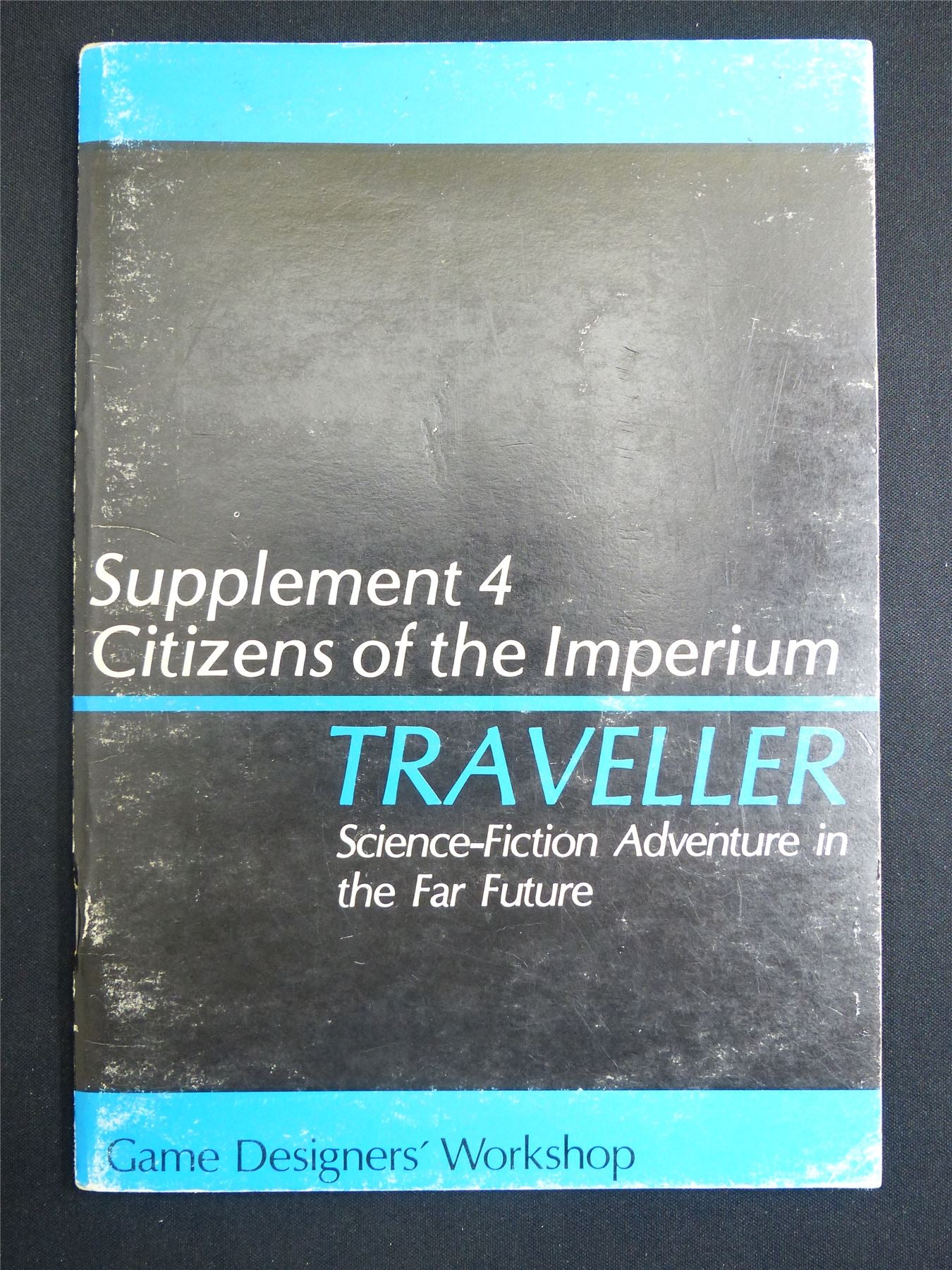 Traveller: Supplement 4 Citizens of the Imperium - Roleplaying Booklet #2T6
