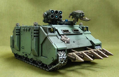 Chaos Rhino Painted - Death Guard - Warhammer 40K #3V3